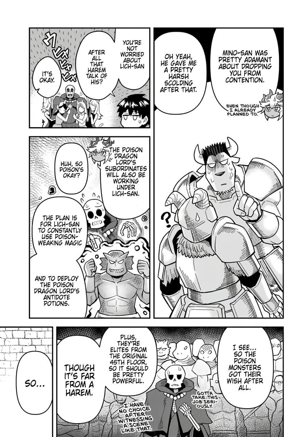 Dungeon no Osananajimi Chapter 38 13